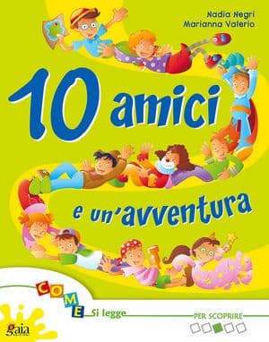 Copertina 10 Amici E Tante Storie