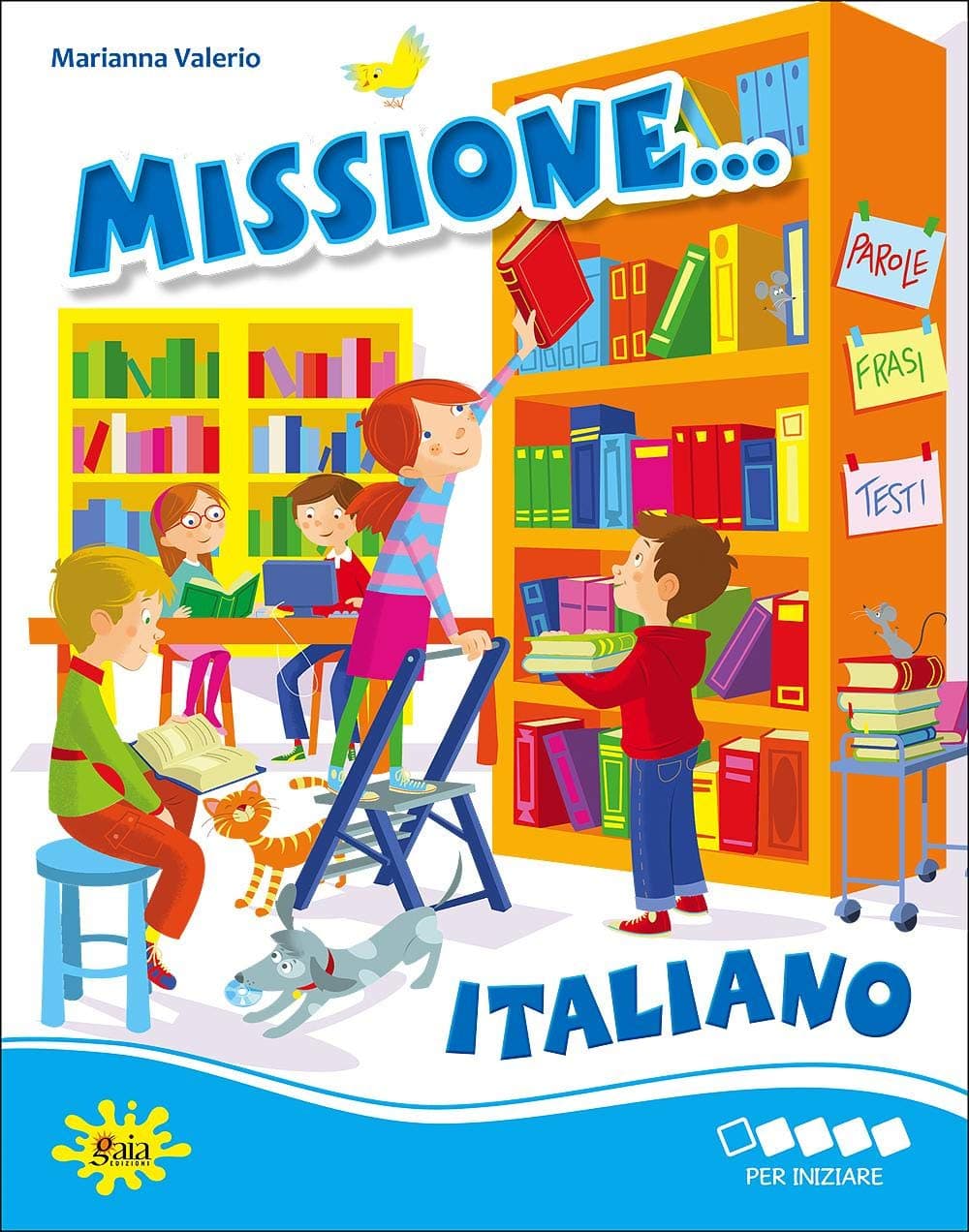 Missione... Italiano Per Iniziare
