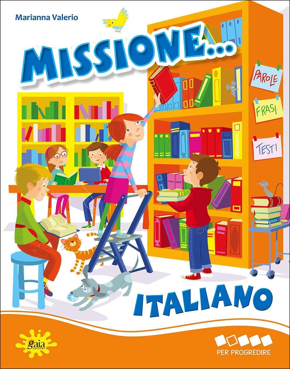 Missione... Italiano Per Progredire