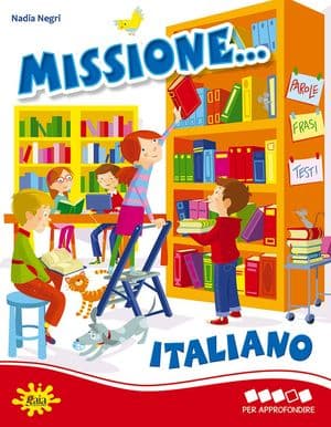 Copertina Missione... Italiano Per Approfondire