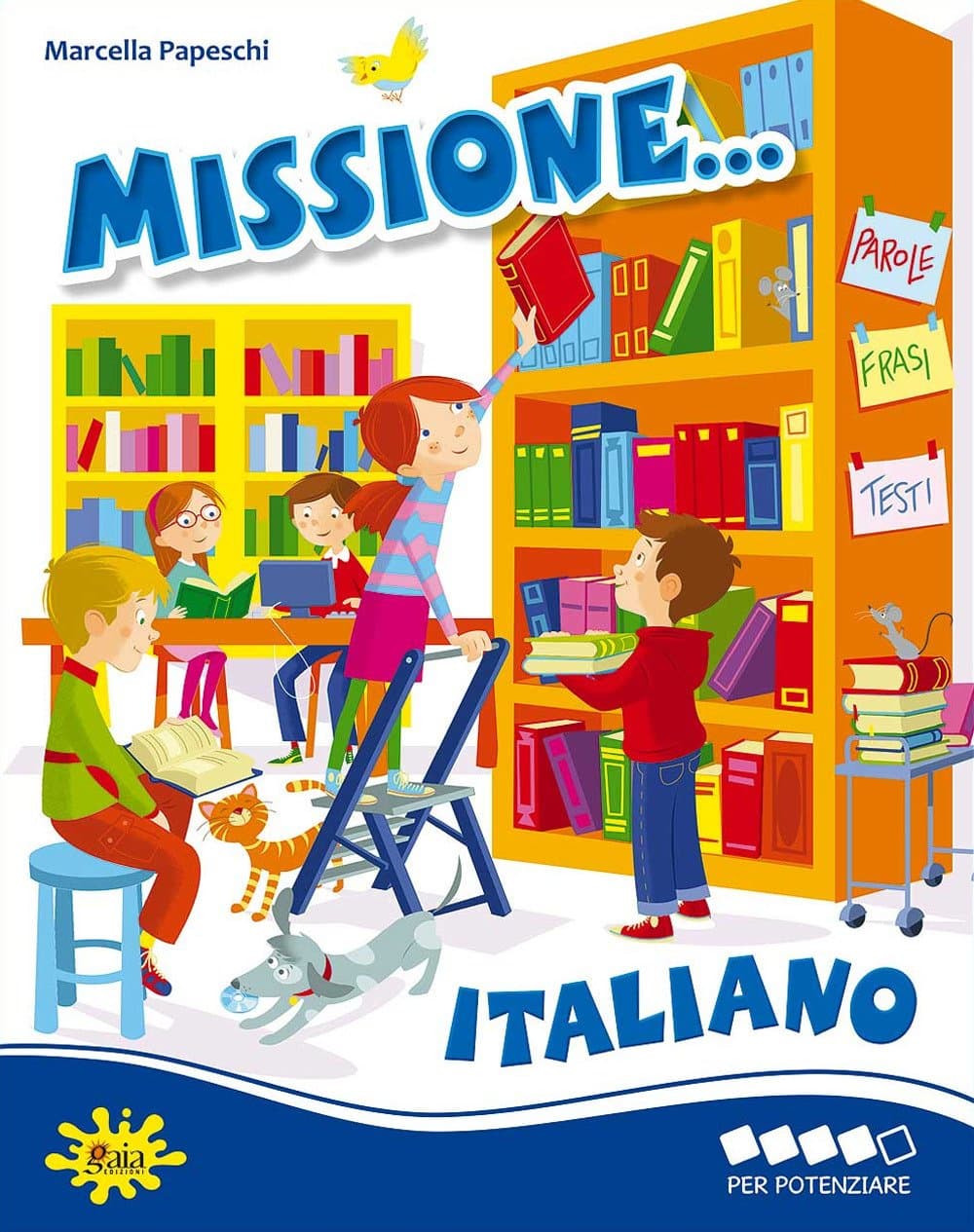 Missione... Italiano Per Potenziare