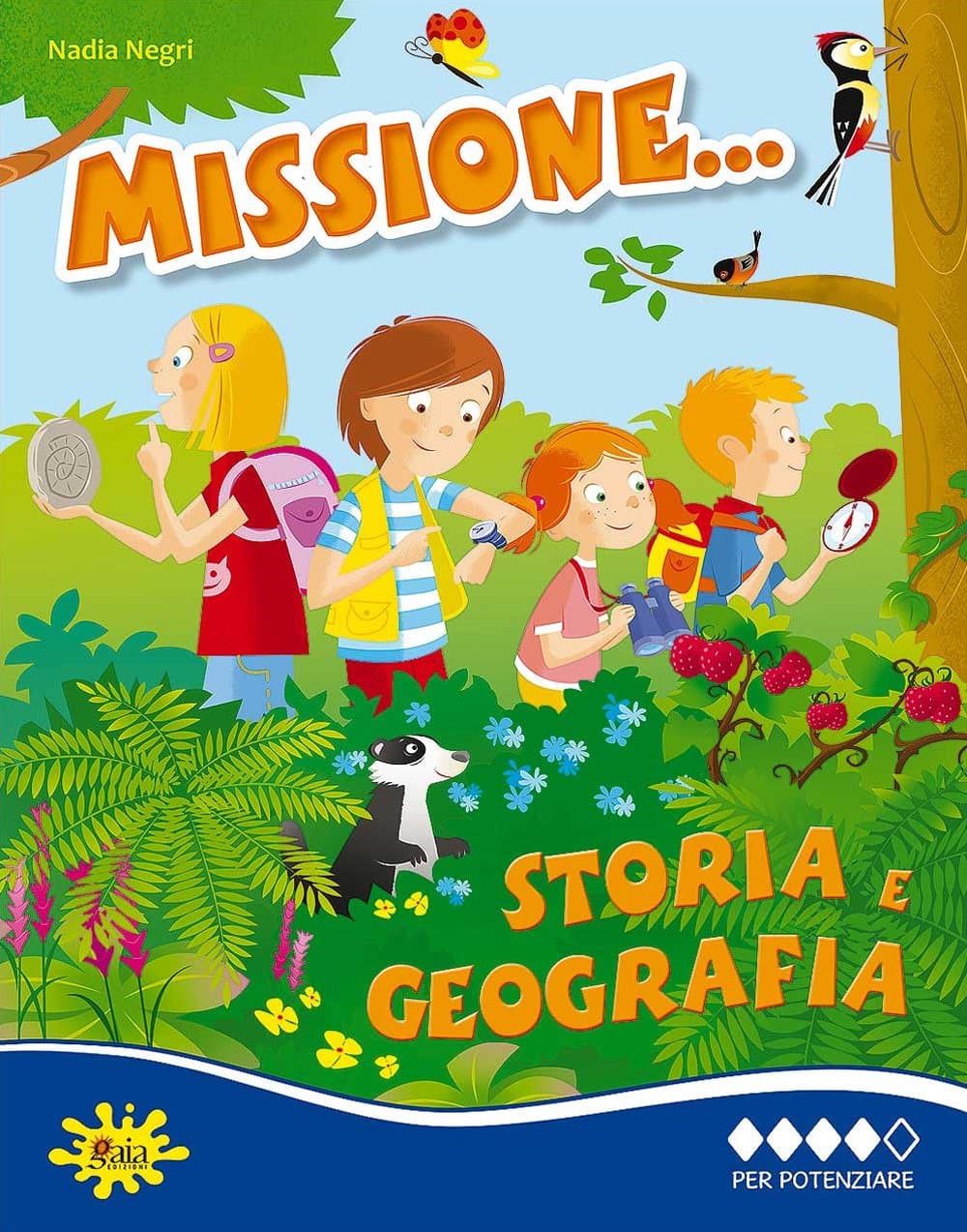Missione... Storia E Geografia Per Potenziare