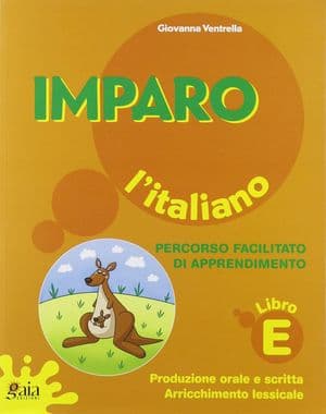 Copertina Imparo L'Italiano