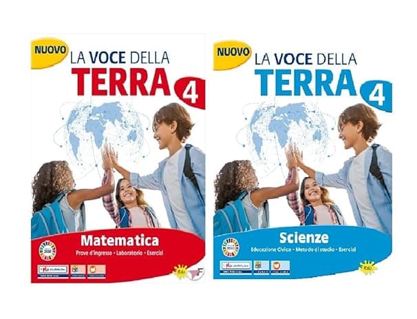 Nuovo Voce Della Terra Cl. 4 (La) - Area Matematico-Scientifica