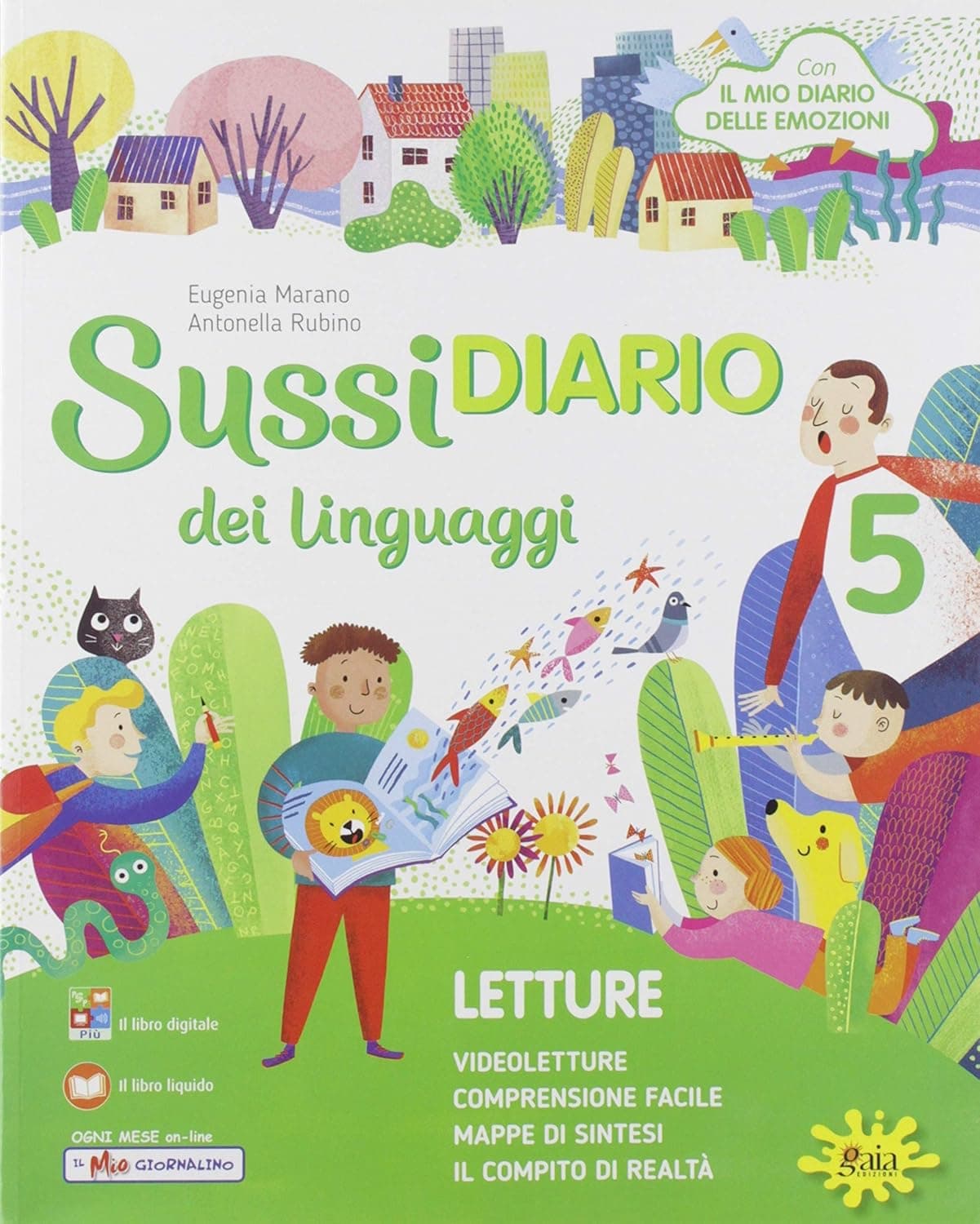 Sussidiario Dei Linguaggi Cl. 5