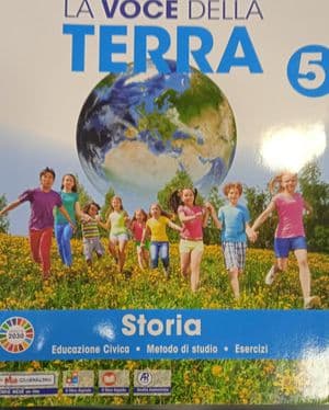Copertina La Voce Della Terra