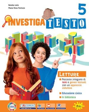 Copertina Investigatesto Cl. 5