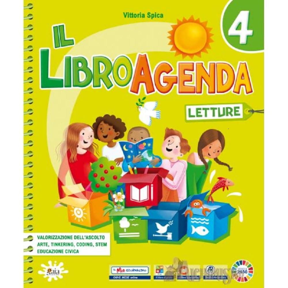 Libroagenda Cl. 4 (Il)