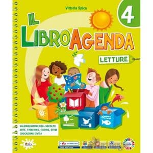 Copertina Libroagenda Cl. 4 (Il)