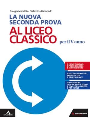 Copertina Nuova Seconda Prova Al Liceo Classico (La)