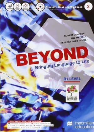 Copertina Beyond Vol 2 Livello B1