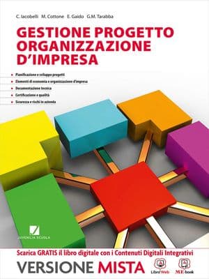 Copertina Gestione Progetto - Organizzazione D'Impresa