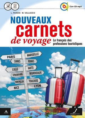 Copertina Nouveaux Carnets De Voyage