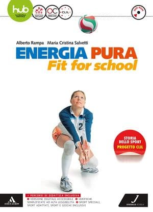 Copertina Energia Pura - Fit For School
