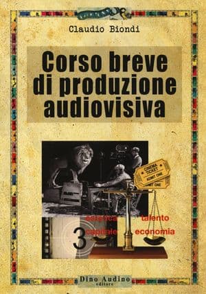 Copertina Corso Breve Di Produzione Audiovisiva
