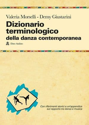Copertina Dizionario Terminologico Della Danza Contemporanea