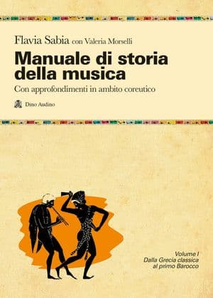 Copertina Manuale Di Storia Della Musica Vol. 1