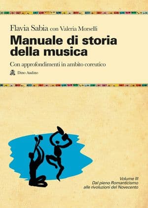 Copertina Manuale Di Storia Della Musica Vol.3