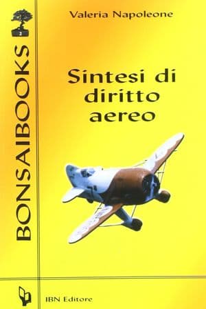 Copertina Sintesi Di Diritto Aereo