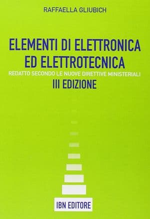 Copertina Elementi Di Elettrotecnica Ed Elettronica