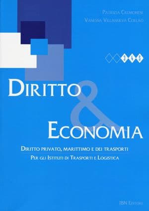 Copertina Diritto & Economia. Diritto Privato, Marittimo E Dei Trasporti