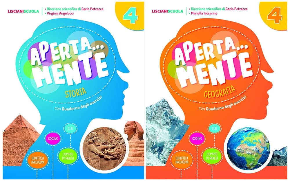 Aperta... Mente 4 Storia E Geografia