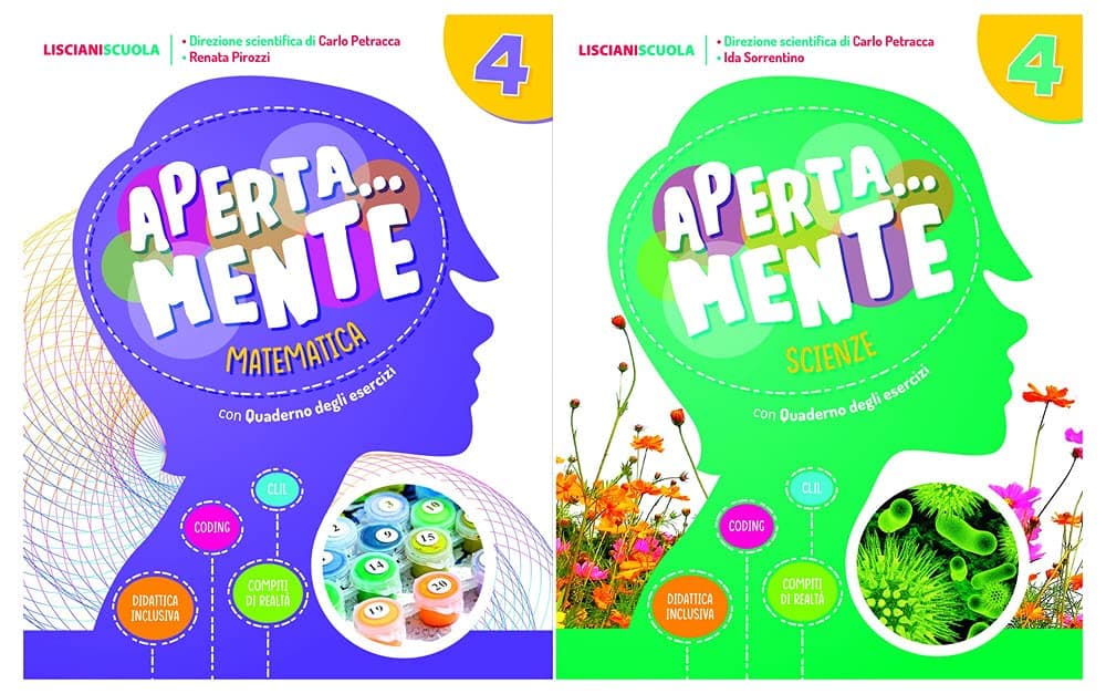 Aperta... Mente 4 Matematica E Scienze