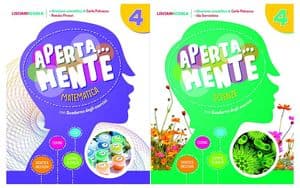 Copertina Aperta... Mente 4 Matematica E Scienze