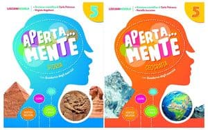 Copertina Aperta... Mente 5 Storia E Geografia