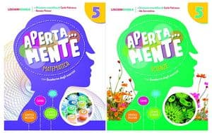 Copertina Aperta... Mente 5 Matematica E Scienze