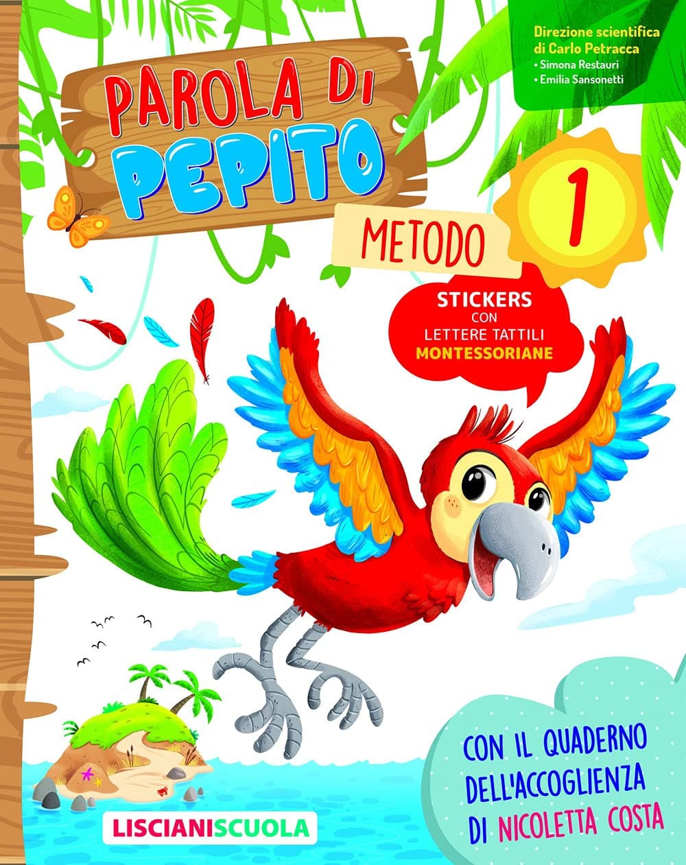 Parola Di Pepito 1 - Stampato Maiuscolo