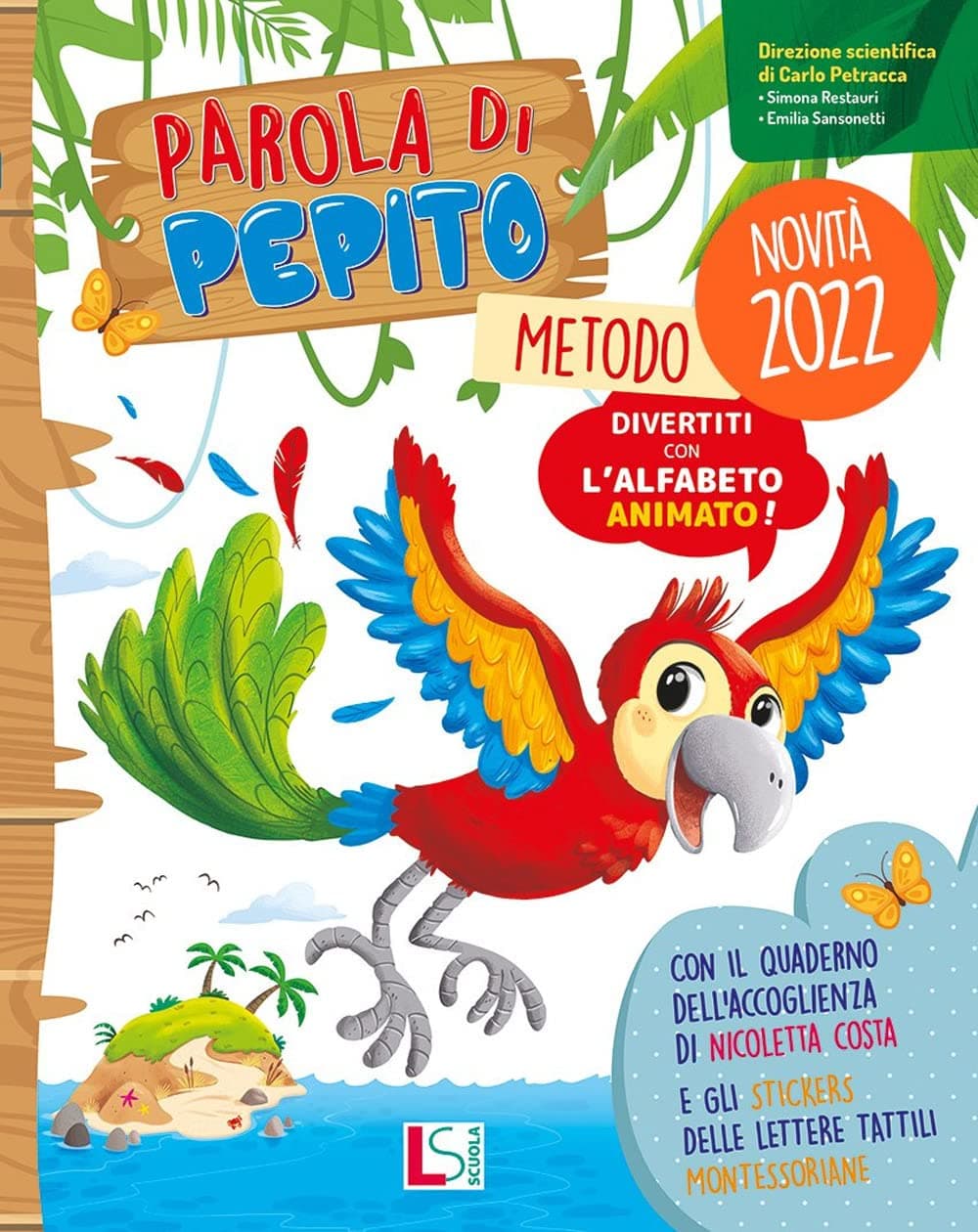 Parola Di Pepito 1 2022 - Stampato Maiuscolo