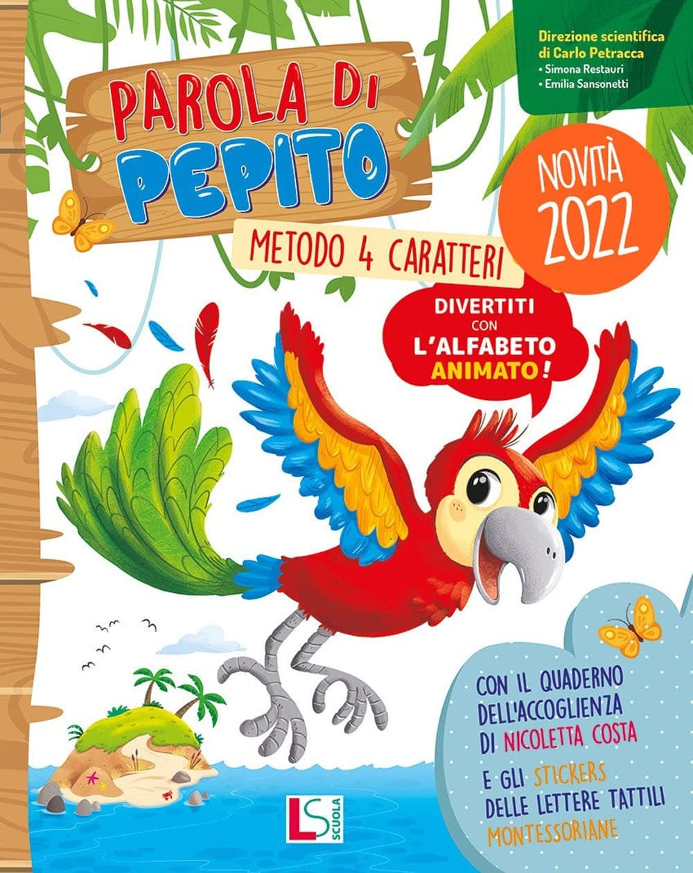 Parola Di Pepito 1 2022 - Quattro Caratteri