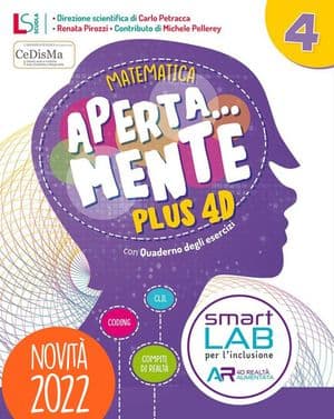 Copertina Aperta... Mente Plus 4D 4 Matematica E Scienze