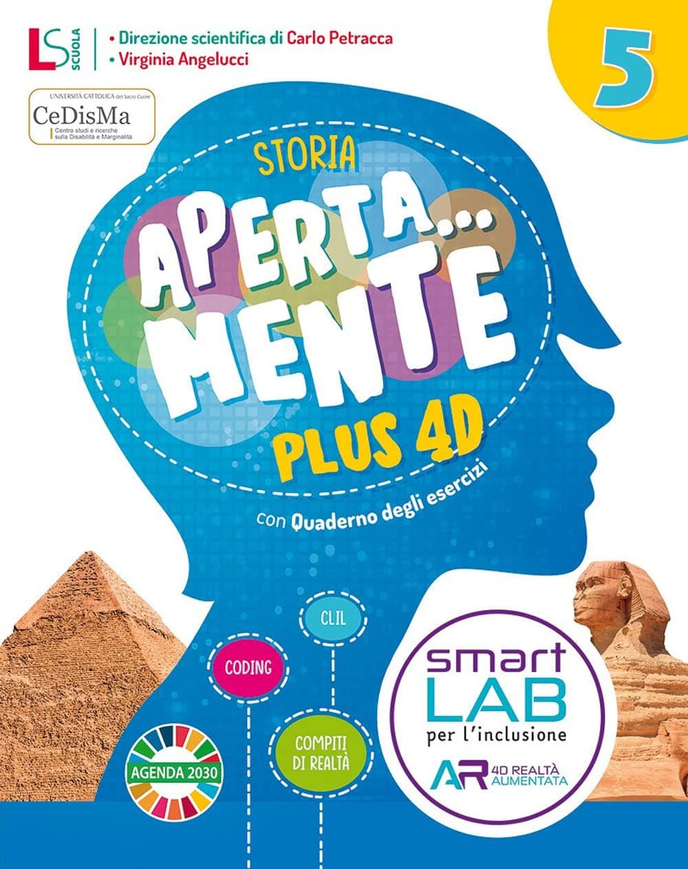 Aperta... Mente Plus 4D 5 Storia E Geografia