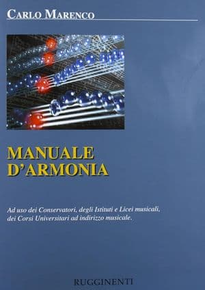 Copertina Manuale Di Armonia