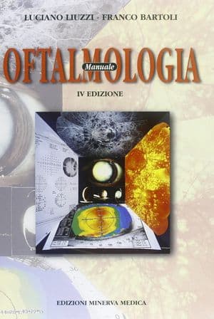 Copertina Manuale Di Oftalmologia