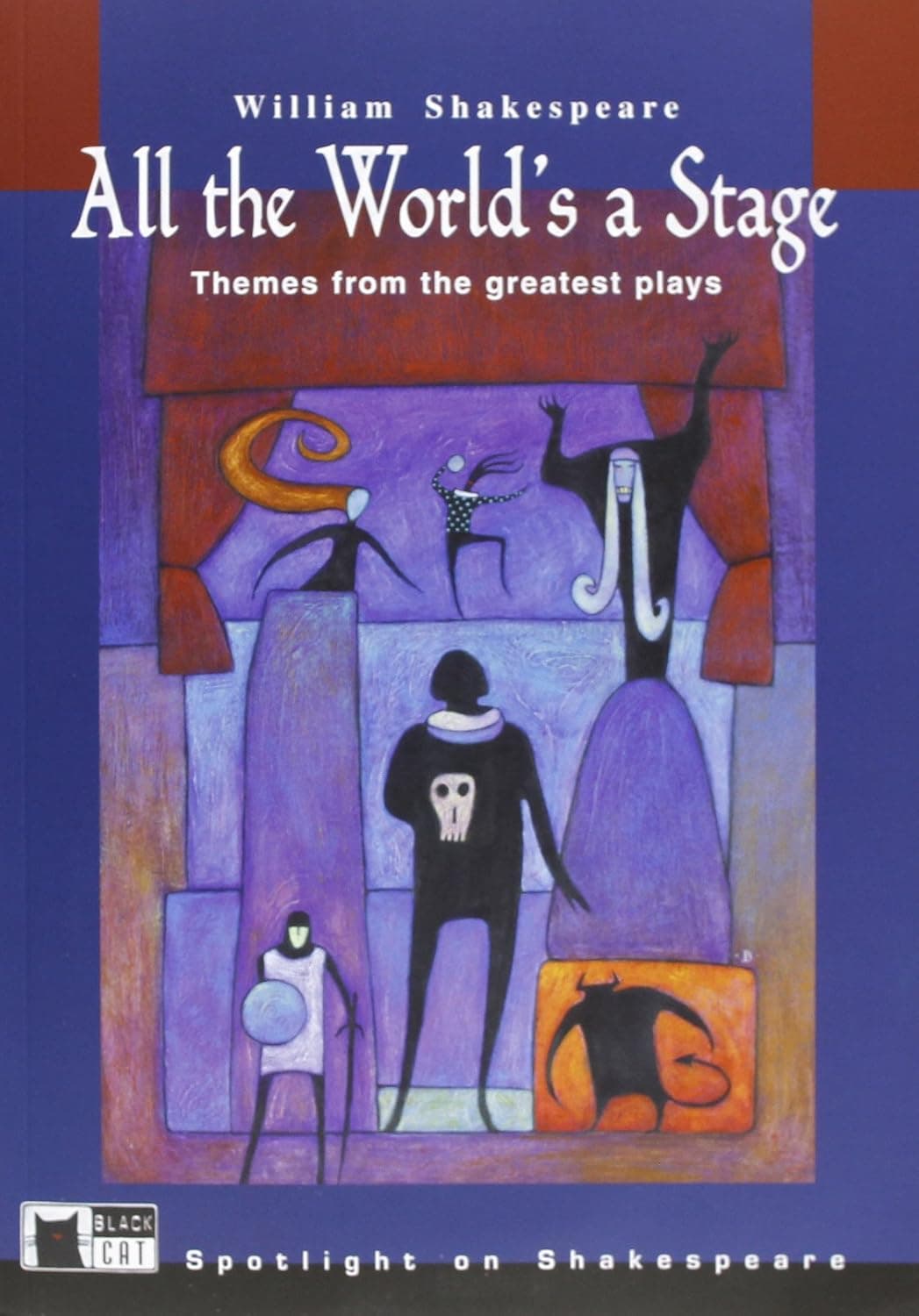 All The World'S A Stage + Cd Audio