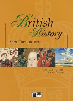 Copertina British History Seen Trough Art + Cd