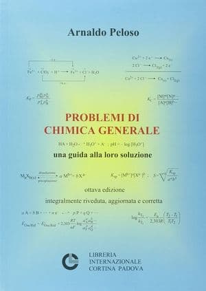 Copertina Problemi Di Chimica Generale