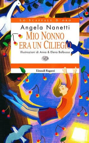 Copertina Mio Nonno Era Un Ciliegio