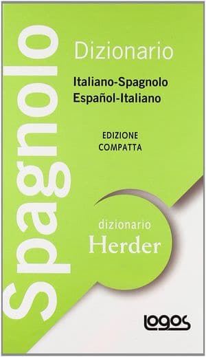 Copertina Dizionario Herder Ita-Sp, Esp-Ita Ed. Compatta