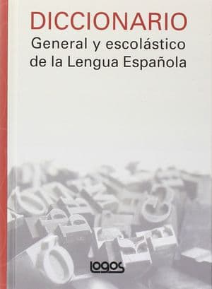 Copertina Diccionario General Y Escolastico De La Lengua Espanola