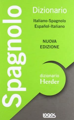 Copertina Dizionario Herder Ita-Sp, Esp-Ita