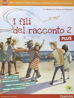 Copertina Fili Del Racconto Plus 2