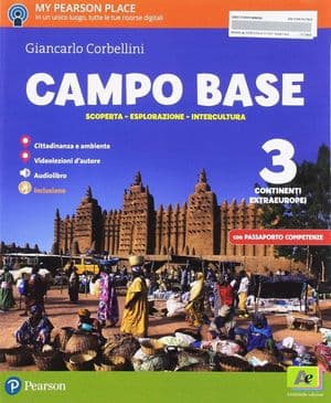 Copertina Campo Base 3 - Edizione Activebook