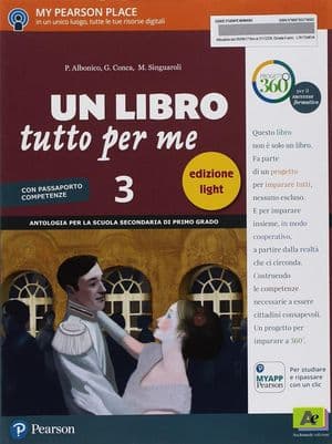 Copertina Libro Tutto Per Me 3 Ed.Light Vol++Imparafacile+Passaporto+Ite+Mylab+Didast