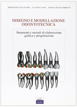 Copertina Disegno E Modellazione Odontotecnica