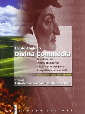 Copertina Divina Commedia