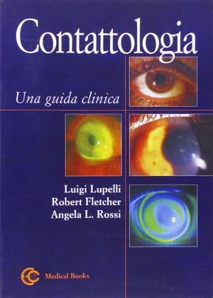 Copertina Contattologia: Una Guida Clinica